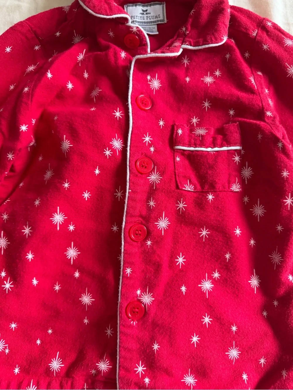 Petite Plume starry night